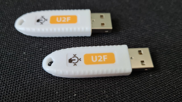 Рутокен U2F — токен стандарта U2F (Universal 2nd Factor)