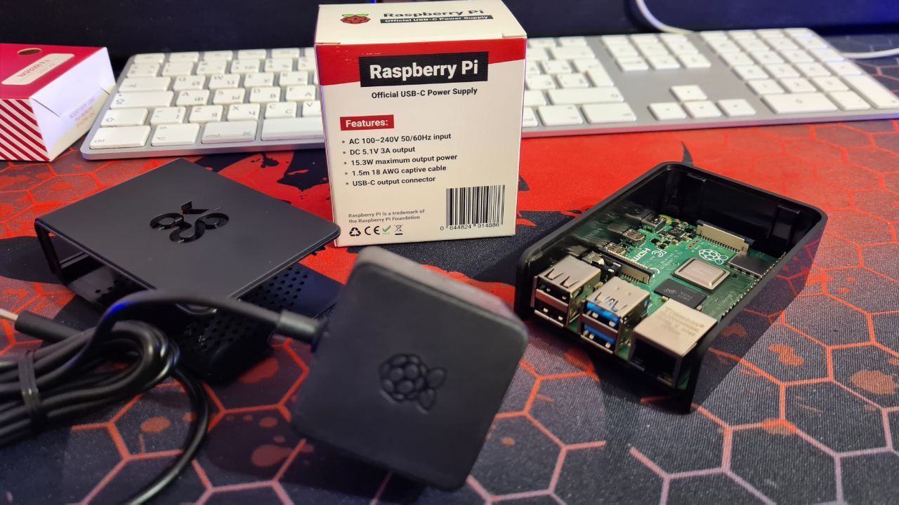 Raspberry Pi 4 и Komodo