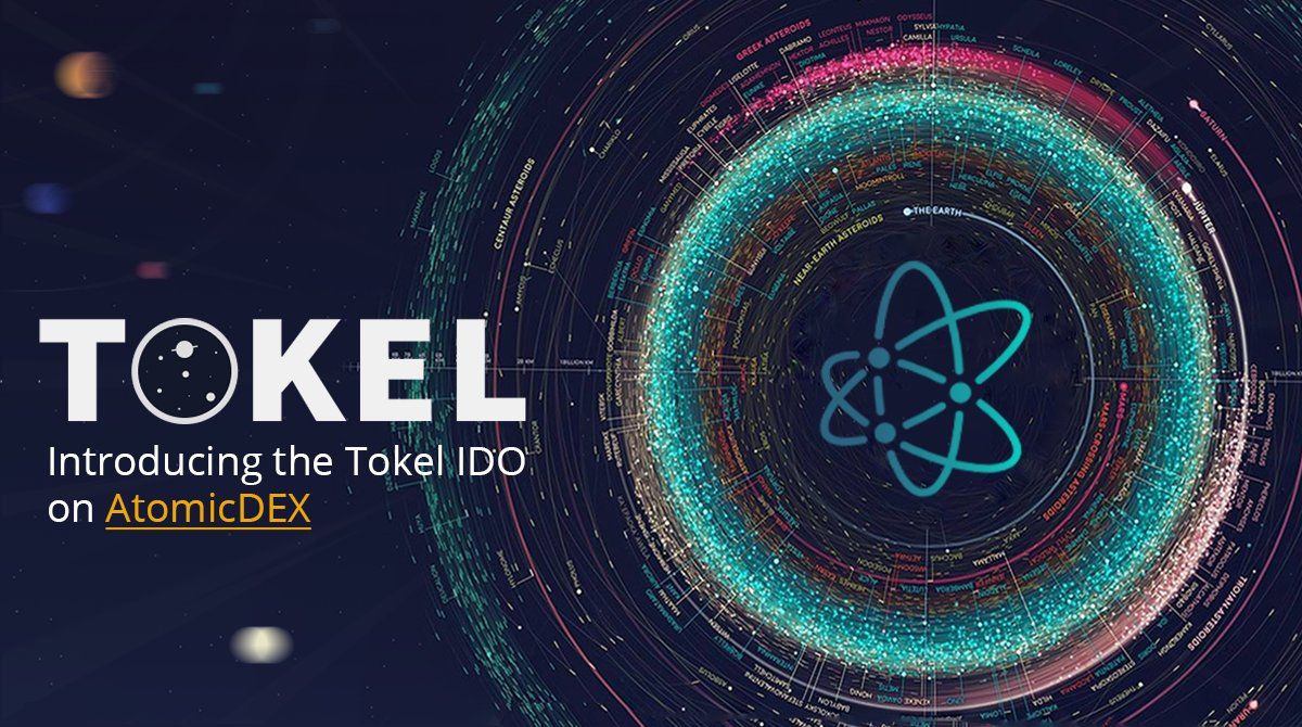 Представляем Tokel IDO на AtomicDEX