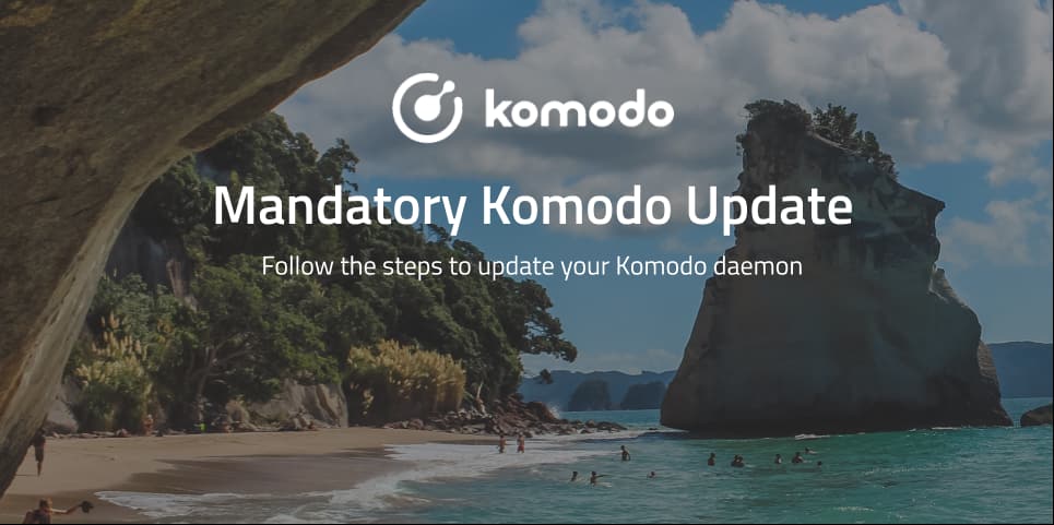 Обязательное обновление Komodo Daemon и Komodo-Qt