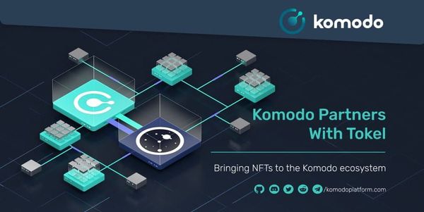 Komodo и партнерство с Tokel