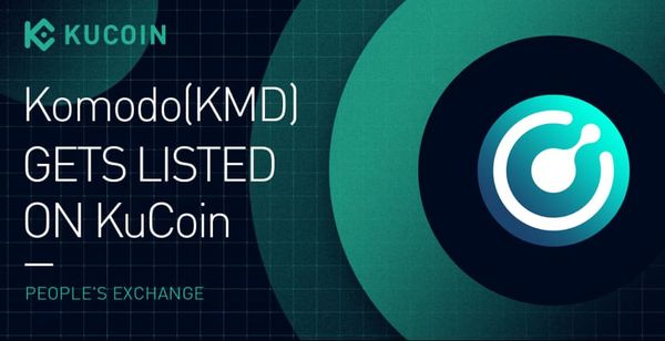 KMD теперь доступен на KuCoin