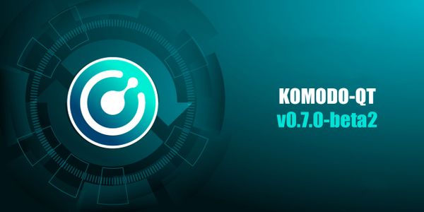 Обновление Komodo-Qt v0.7.0-beta2