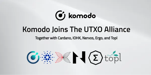 Komodo присоединяется к UTXO Alliance